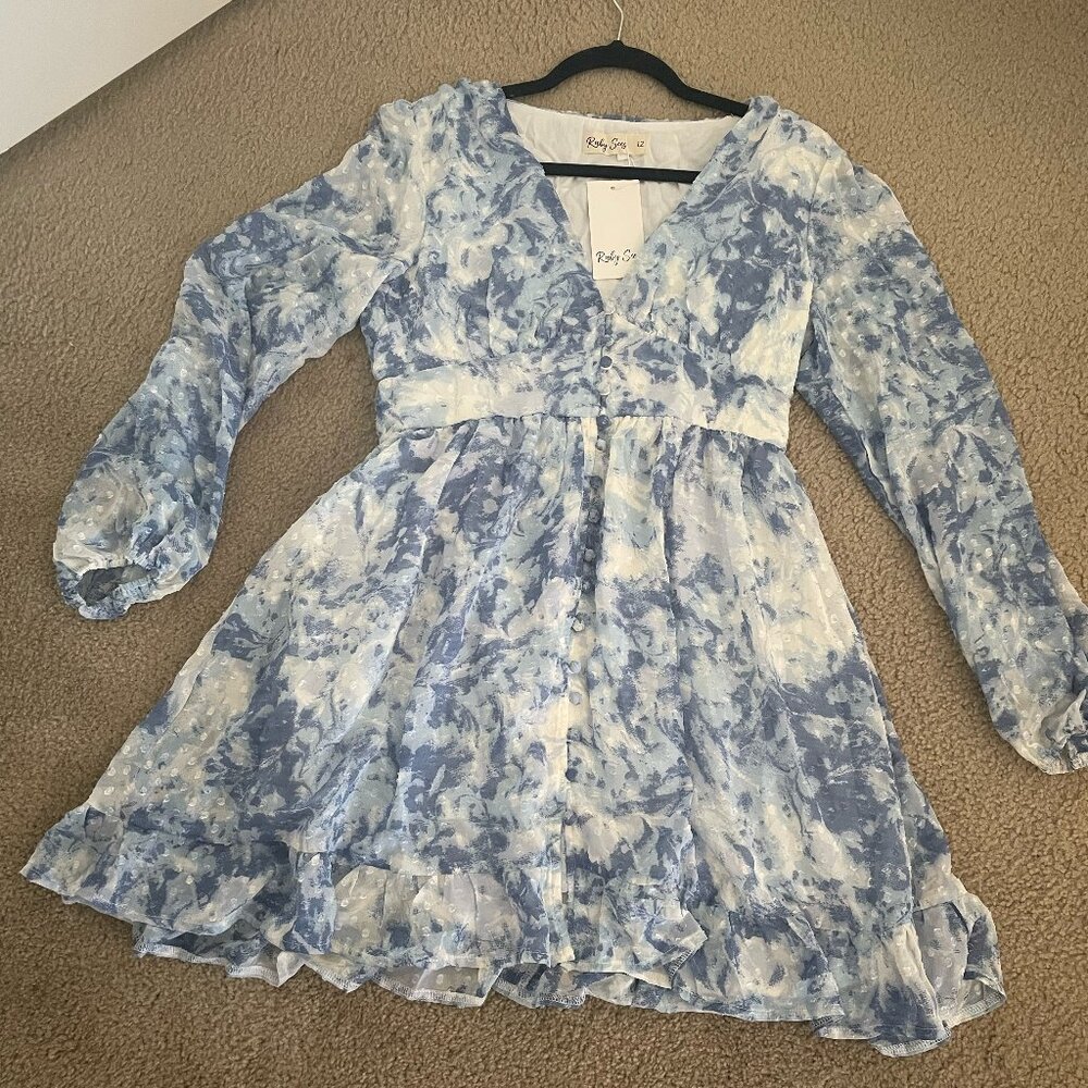 Ruby Sees Button Down Sundress - Picture 6 of 8